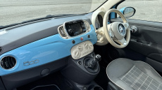 Fiat 500 1.2 Lounge 3dr Petrol Hatchback